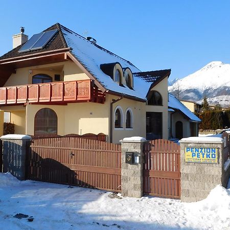 Penzion Petko Vysoké Tatry Eksteriør bilde